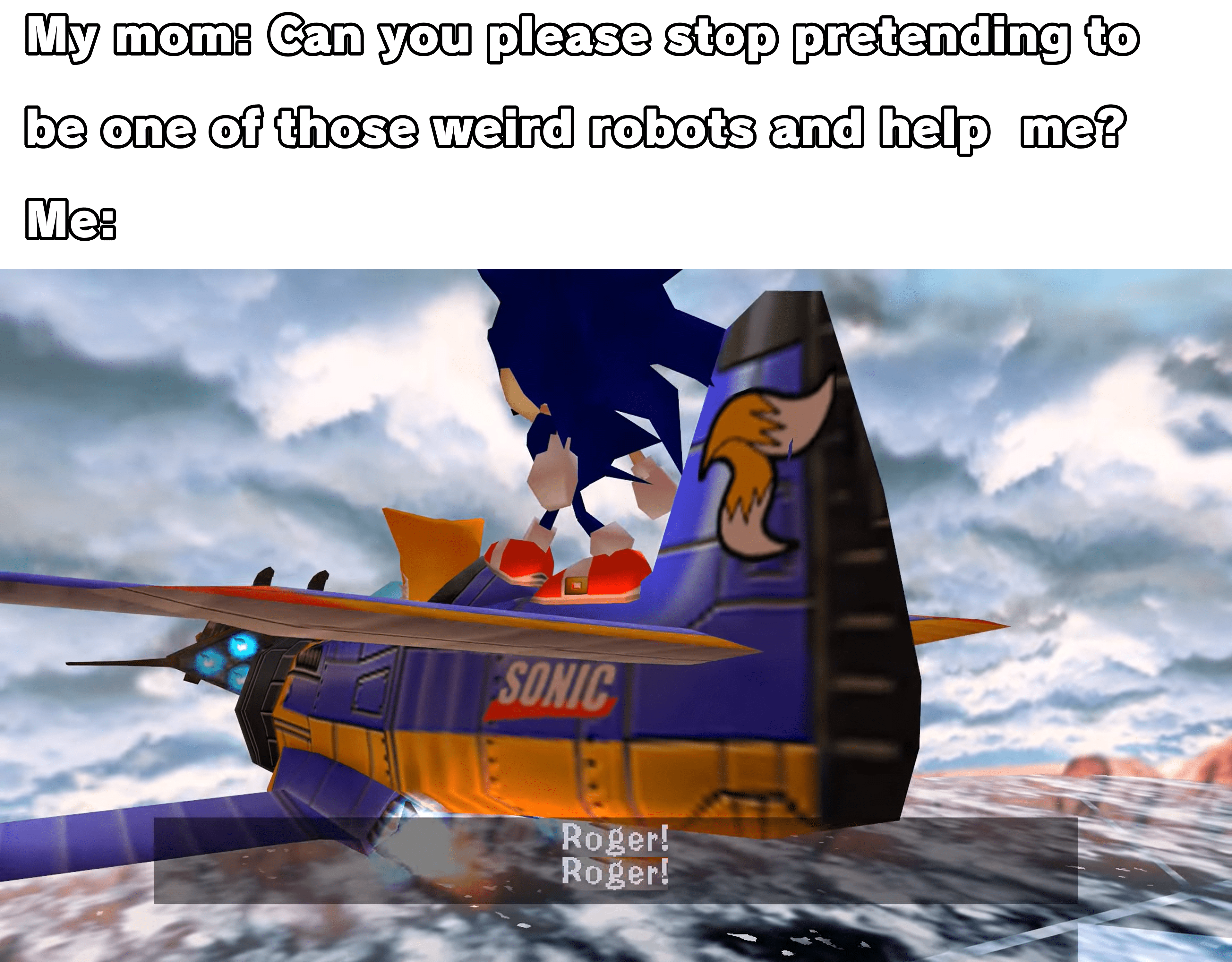 They've become an integral part of modern online life. Making a meme out of one line from Sonic Adventure each day until Sonic Adventure 3 is announced ...