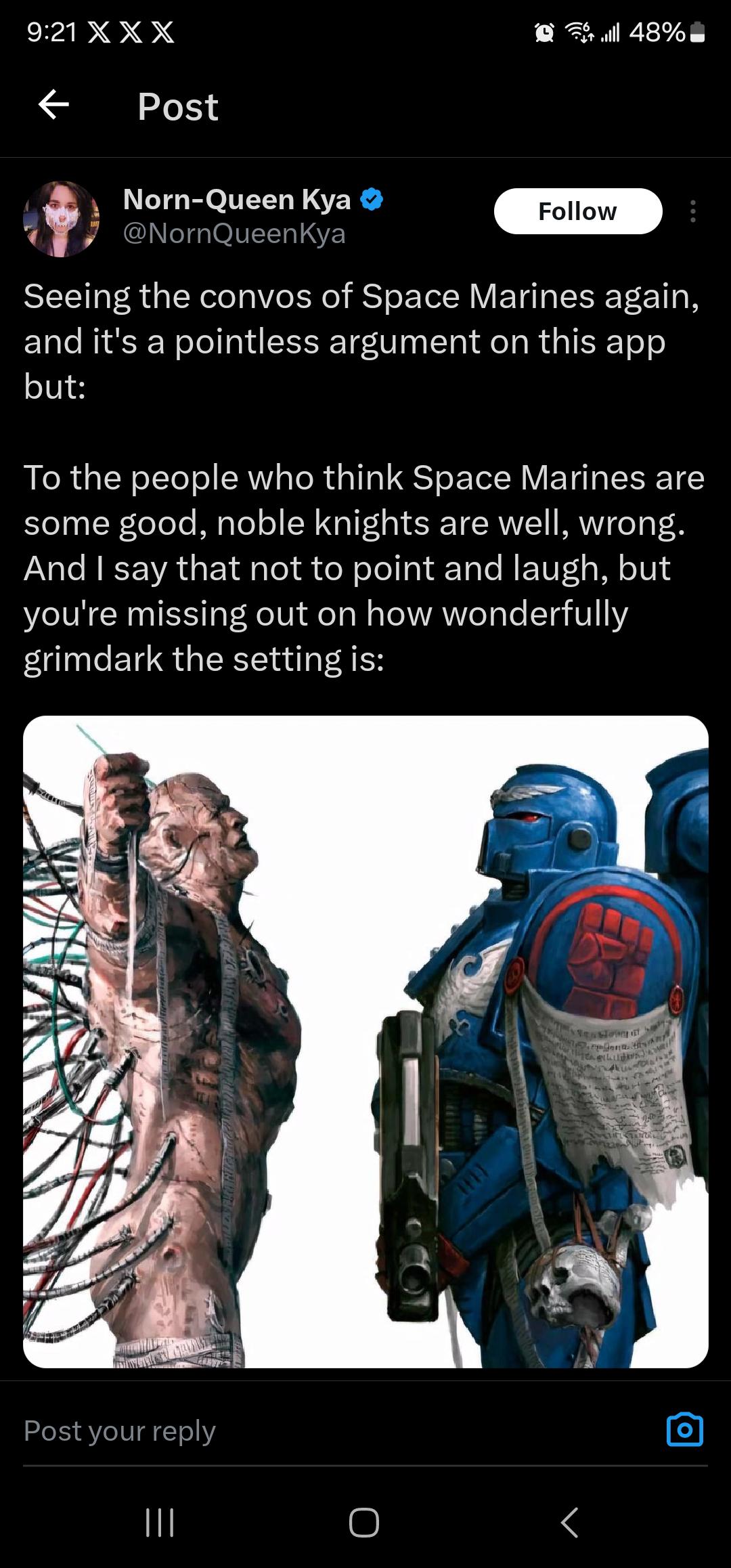 Whats up with the whole morality of Space Marines now? : rspacemarines