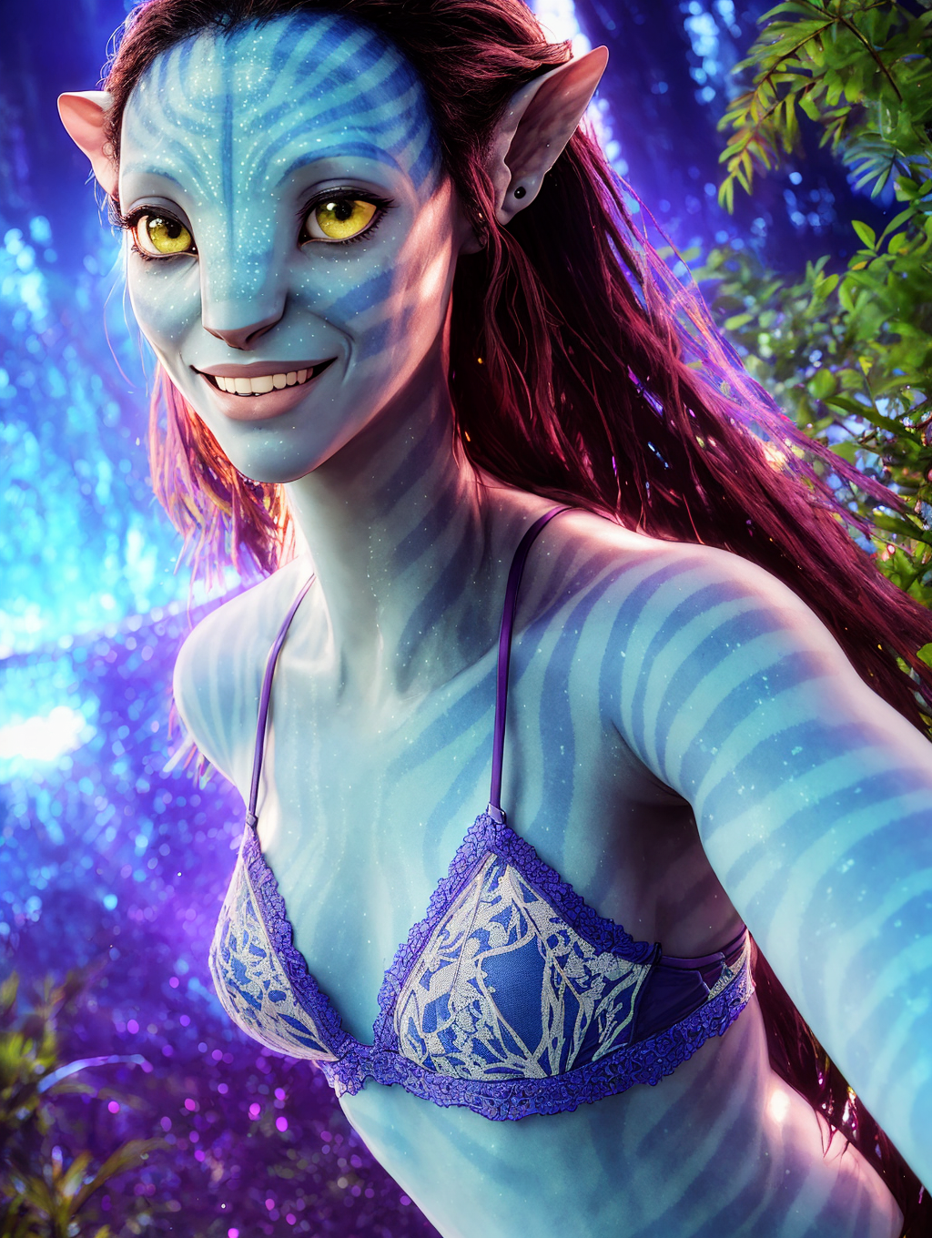 Neytiri Hentai