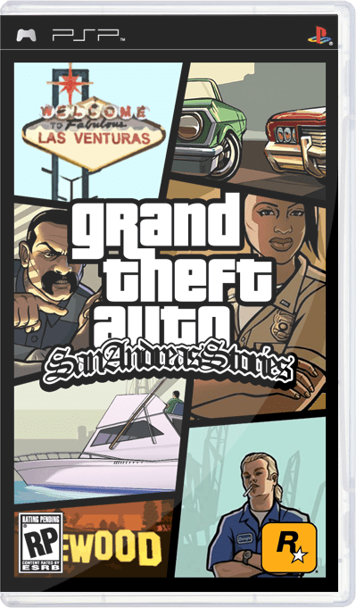 Gta San Andreas Psp 