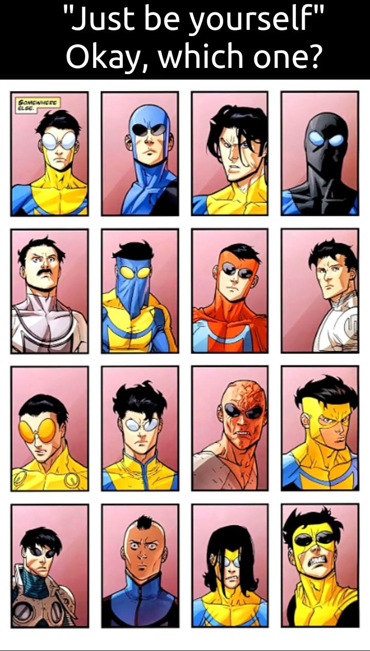 Me When R Invincible - Premium Vintage Image Gallery - Retina