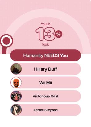 So what I’m hearing is that I’m a green flag 💅