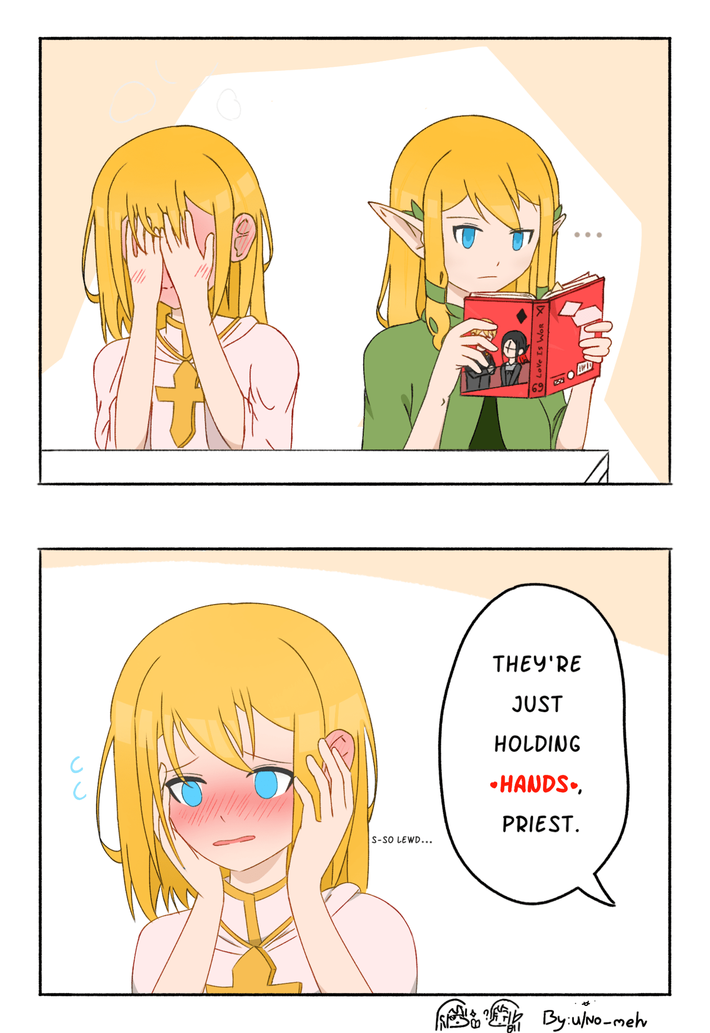 Too lewd. : rSoulKnight