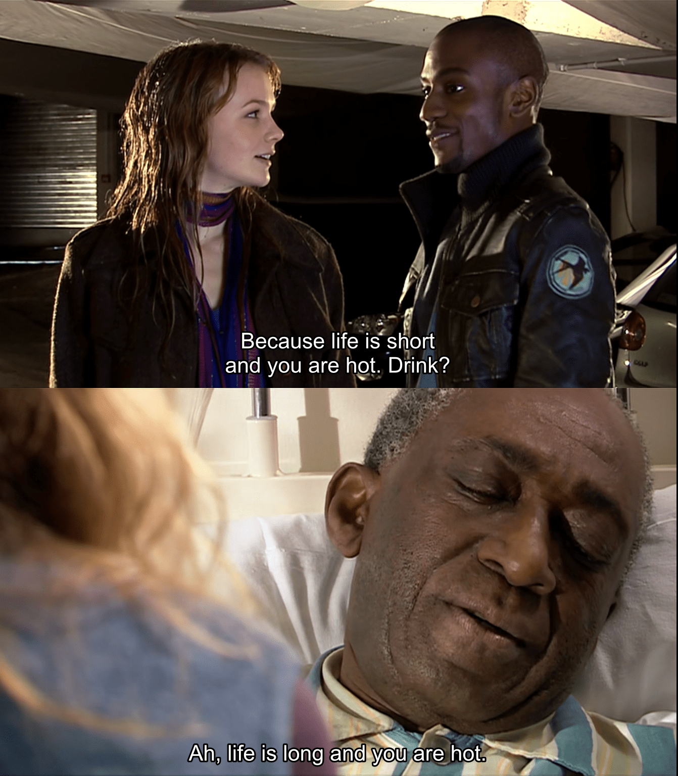 Billy Shipton was amazing side character : rdoctorwho