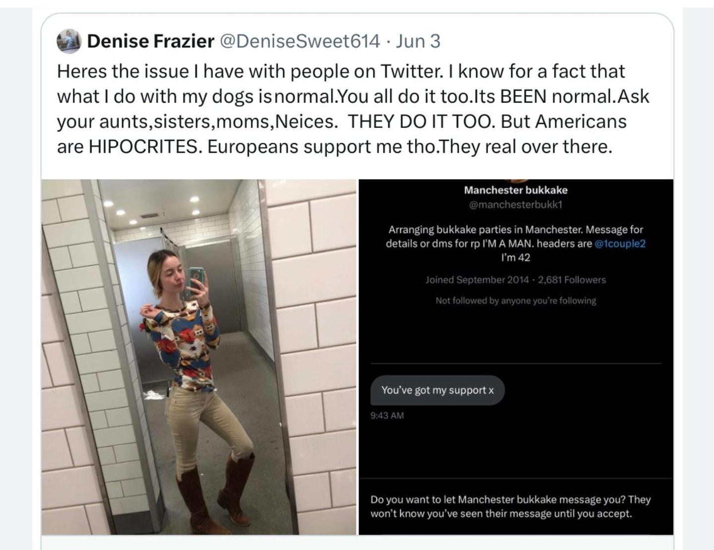 Europeans, what do you do to your dogs?🤔 : rshitposting