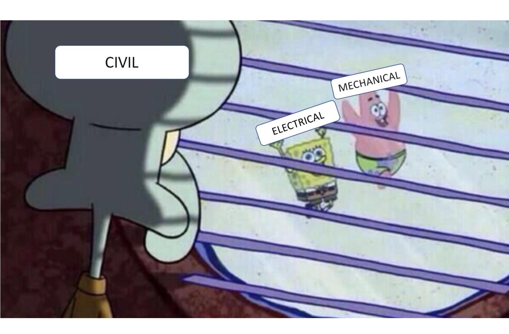 What It Feels Like To Be A Civil Engineer On This Thread