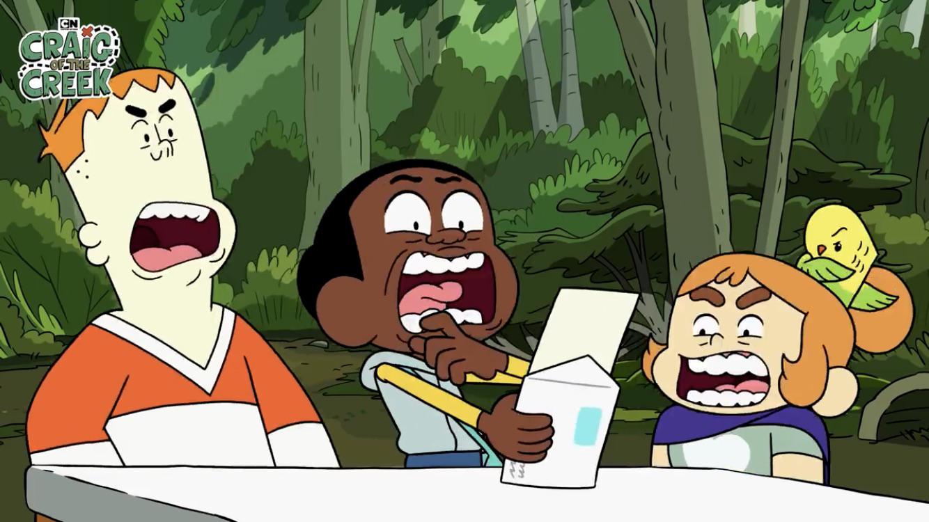 So I saw a clip prior to why Kit left in that arc. Did Xavier or someone call Kits grandma and snitched to her about her grades that she had to go