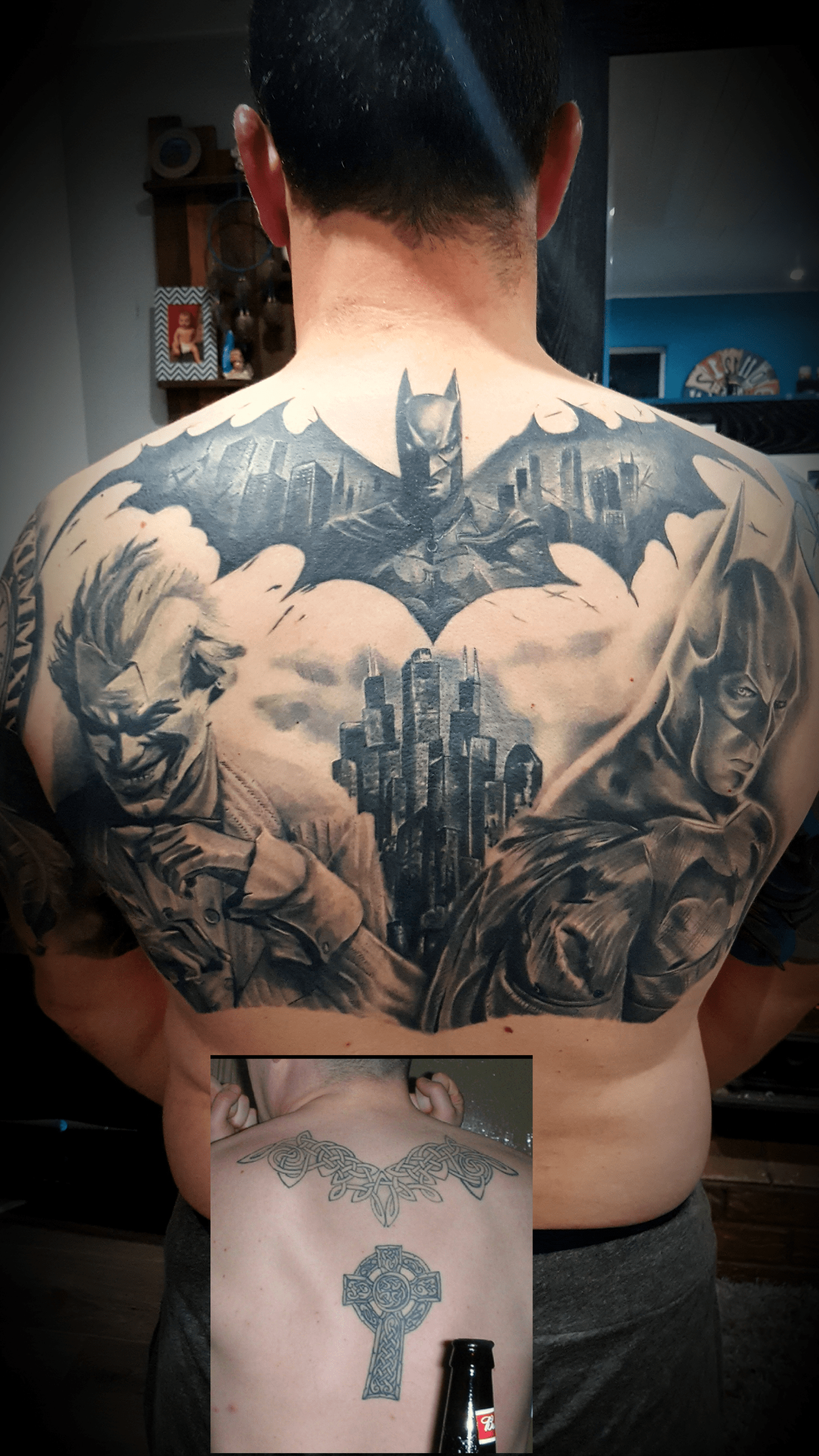 Before And After Cover Up Tattoo