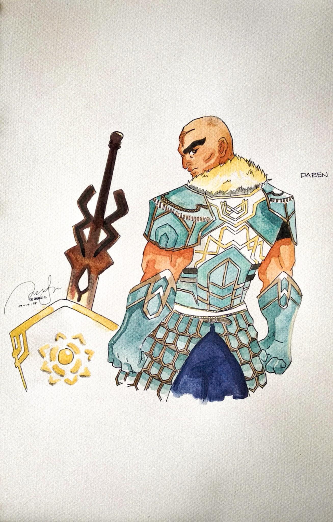 A daren fanart 👌🏻