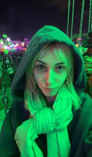 My face in a theme park! [F18]