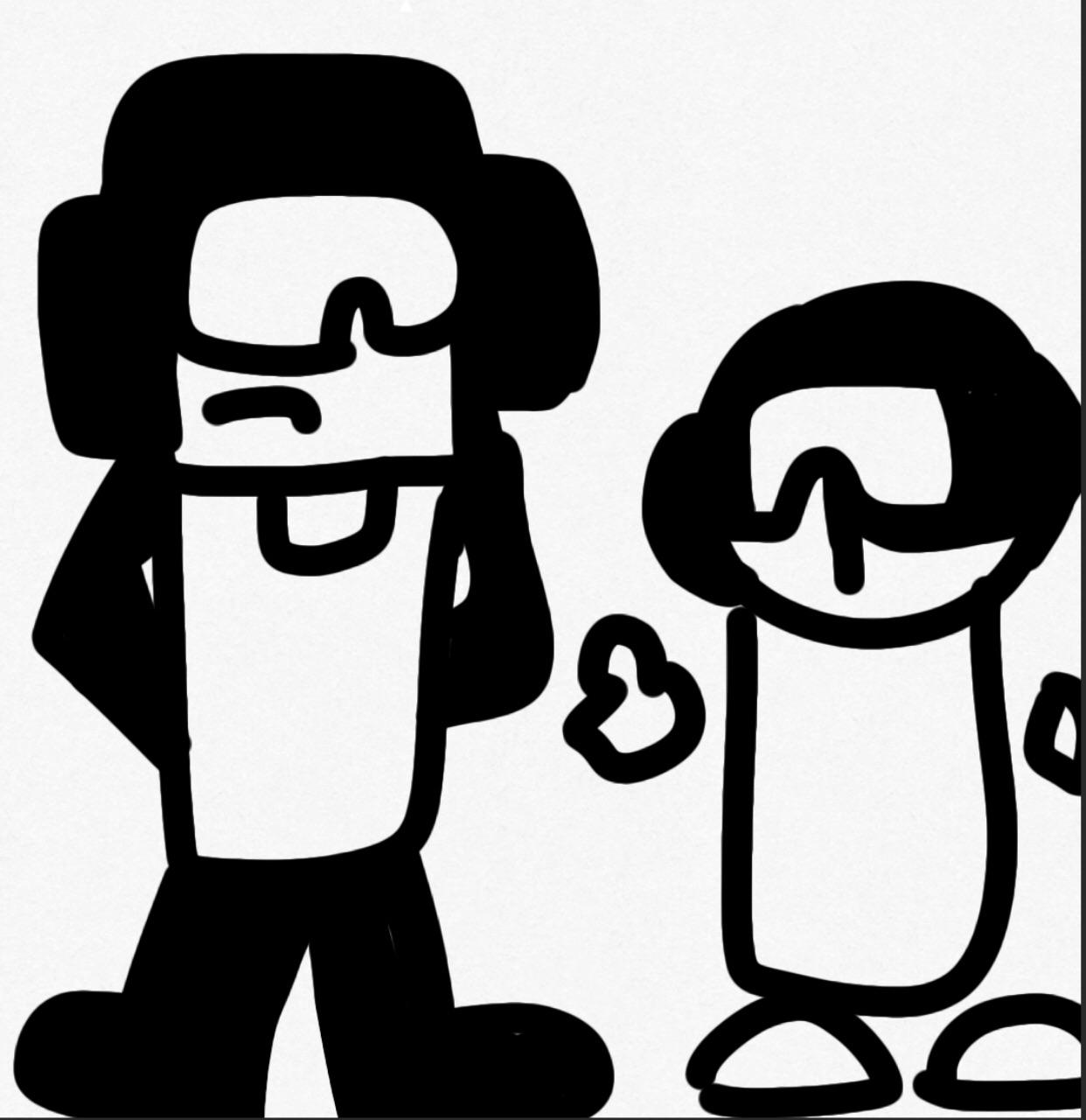 Characters are designed to fit in plots and provide plot hooks to interact with other characters. Hmm I Don T Know Steve This Guy Looks A Little Off Newgrounds