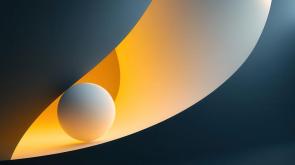 Abstract Playful Color Waves [1920×1080]
