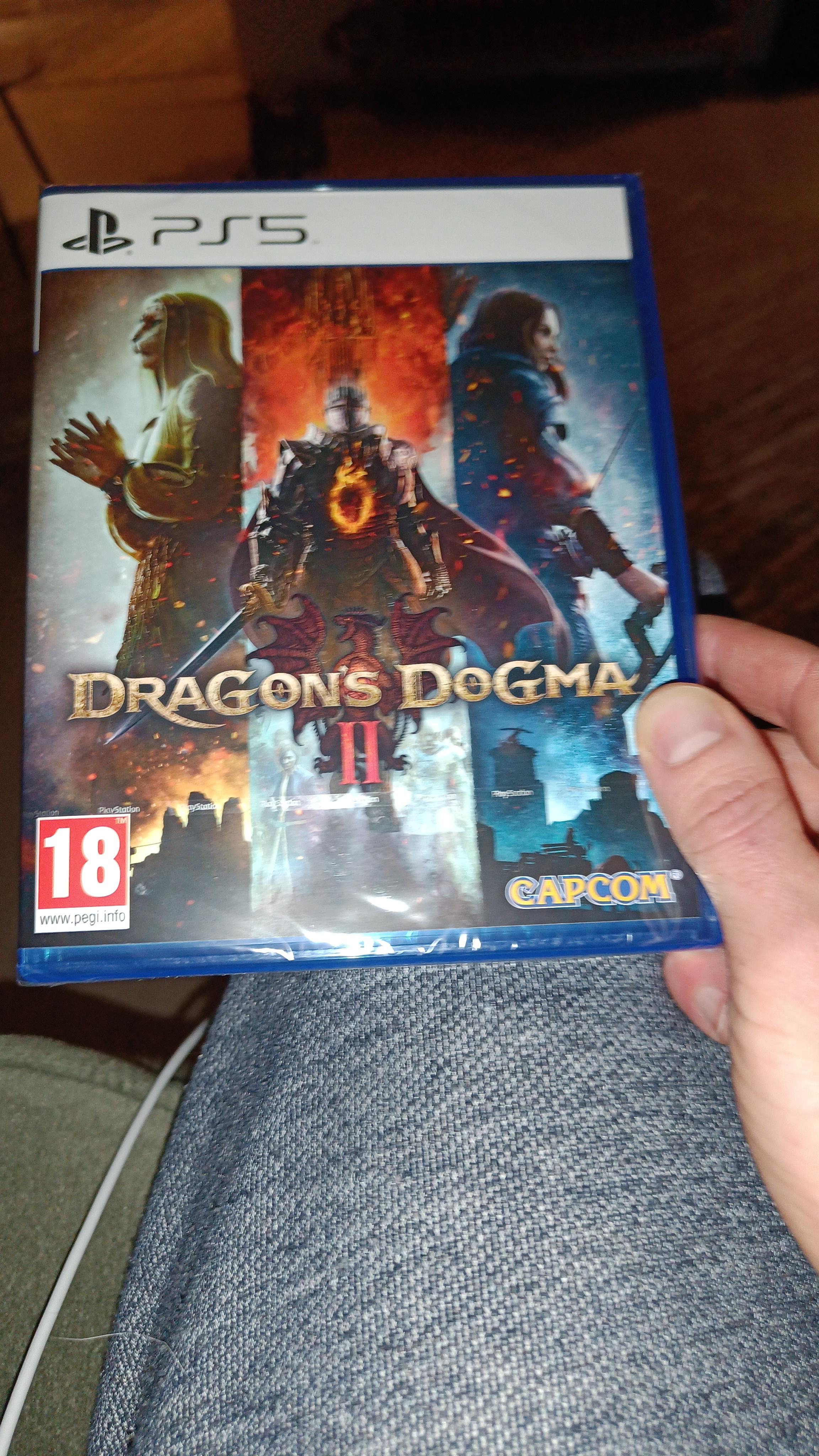 After a 12h work day this was a nice surprise : rDragonsDogma