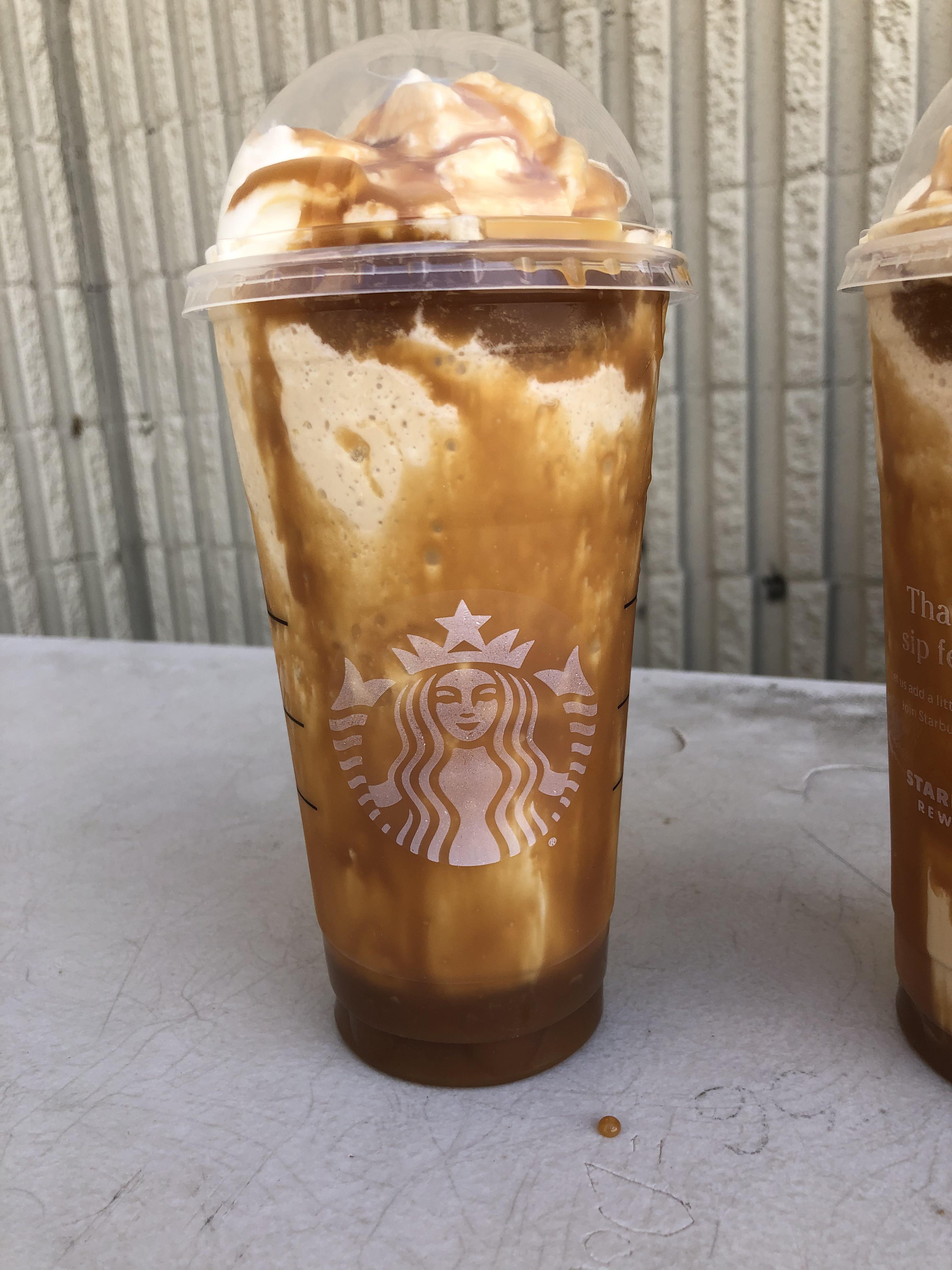 when your coworker says theyre getting a frappuccino for someone theyre mad at and asks you to make a monstrosity deliver i give you 6 pump white mocha 6 pump caramel 6 on caramel ribbon crunch frappuccino recipe reddit
