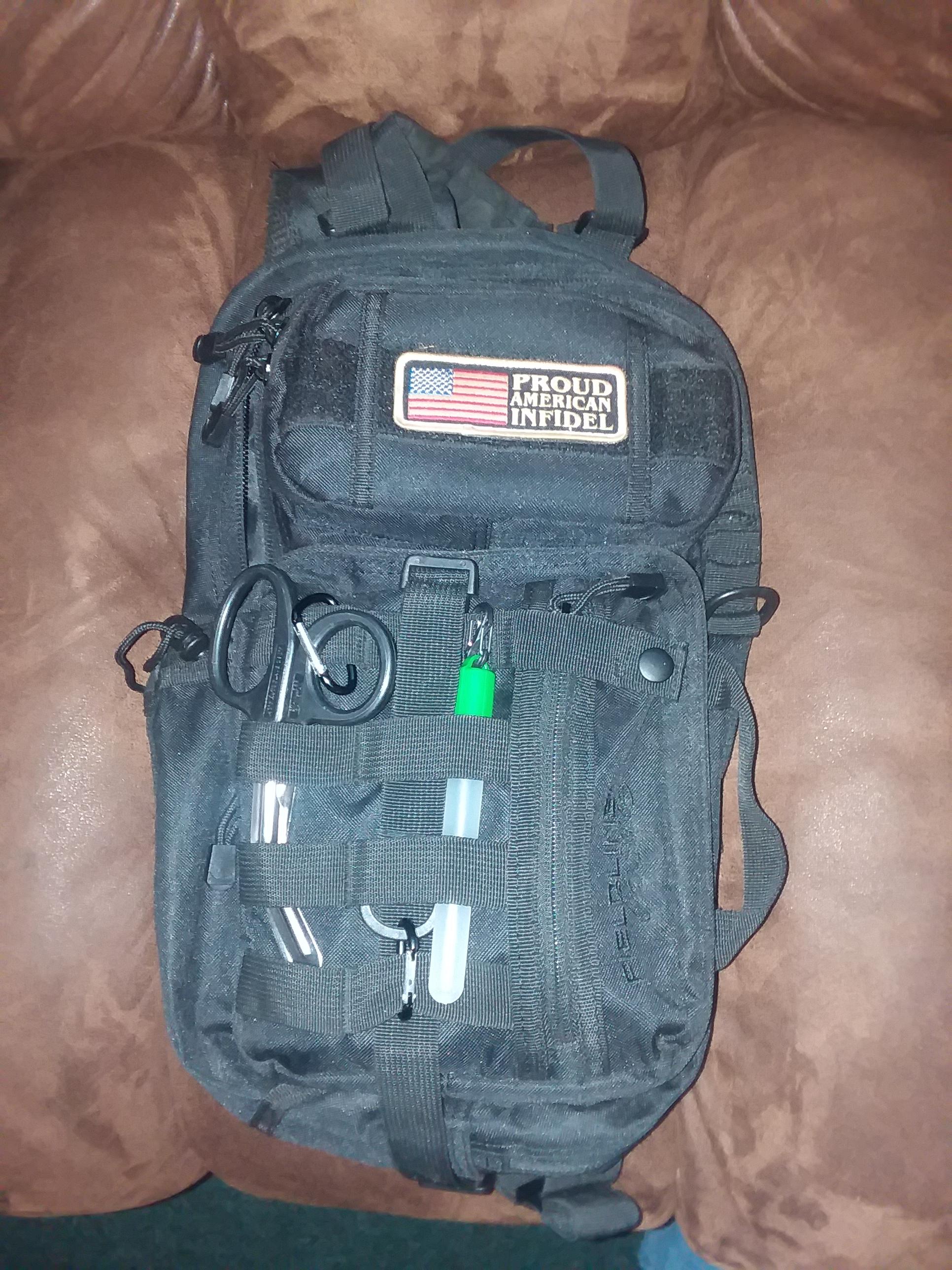 How Many People Carry A Bag And What All Goes In It Edc