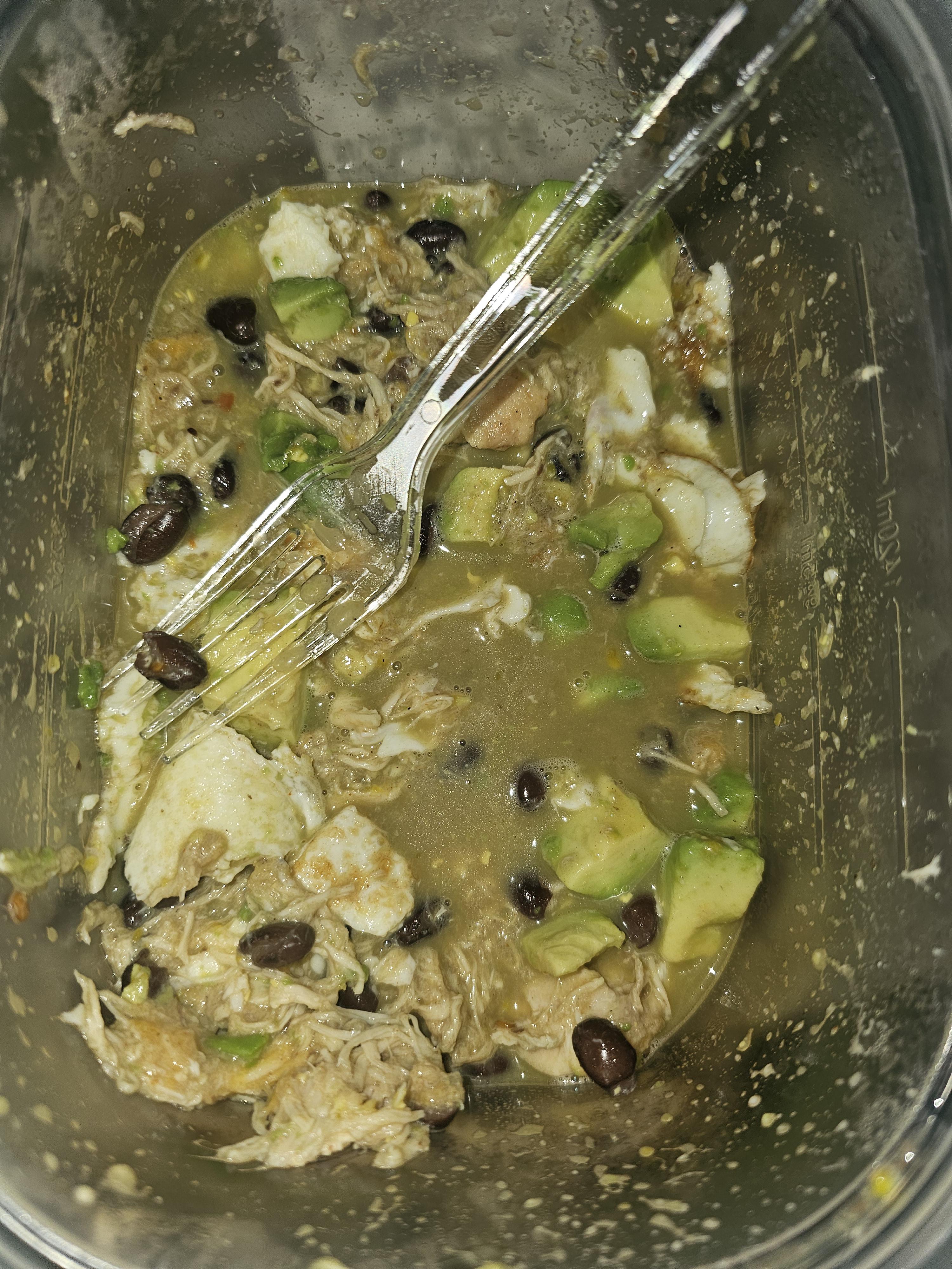 Chicken a la slop : rshittyfoodporn