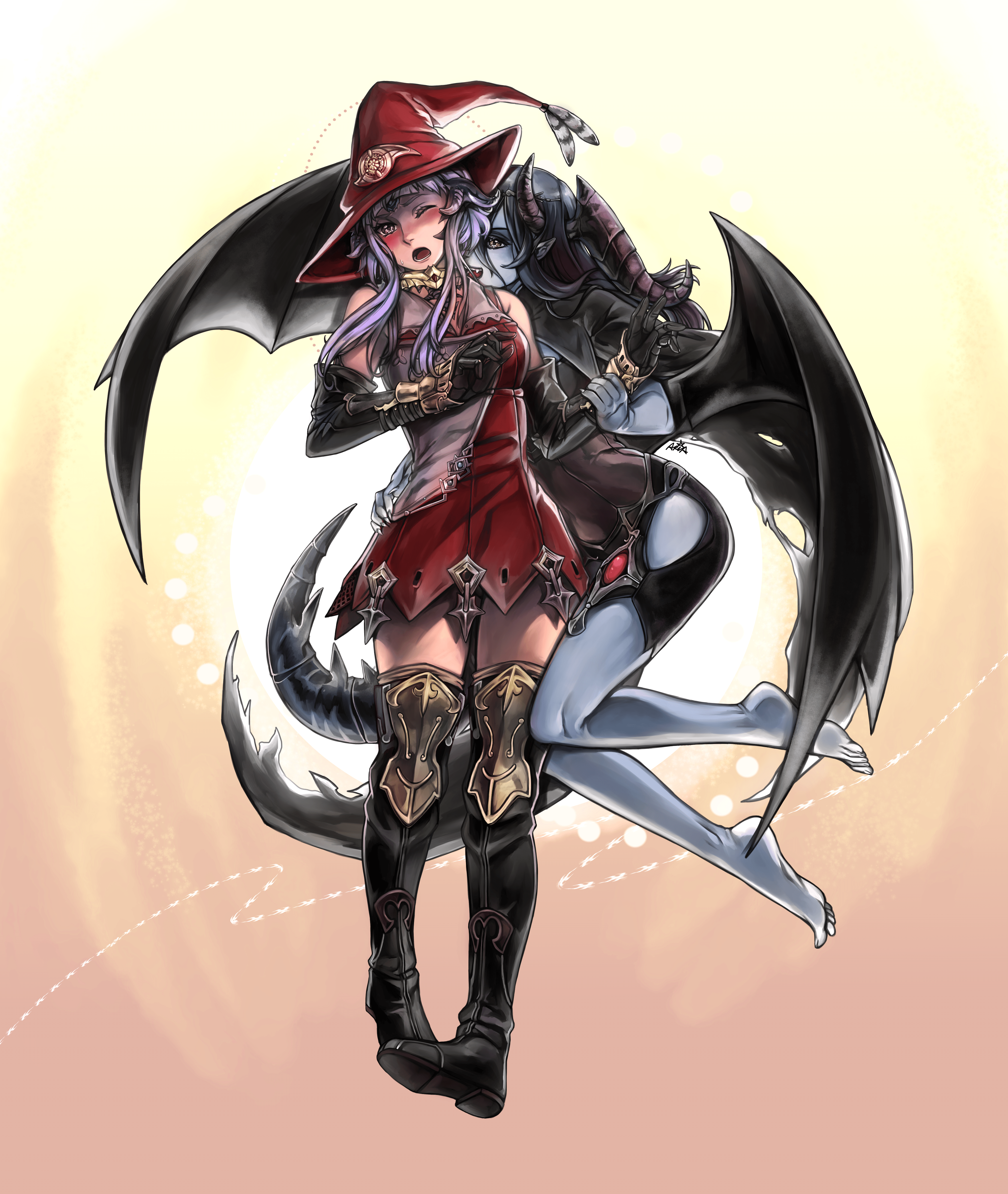 Eirena And Succubus
