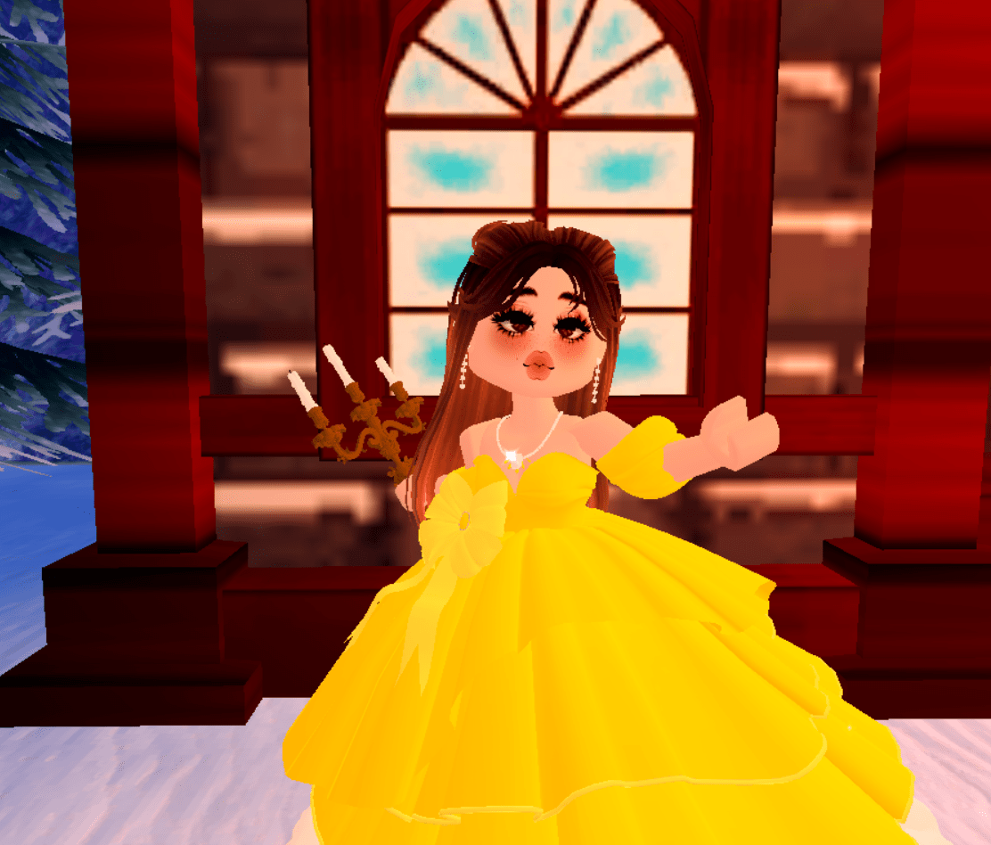 Made Belle From Beauty And The Beast 