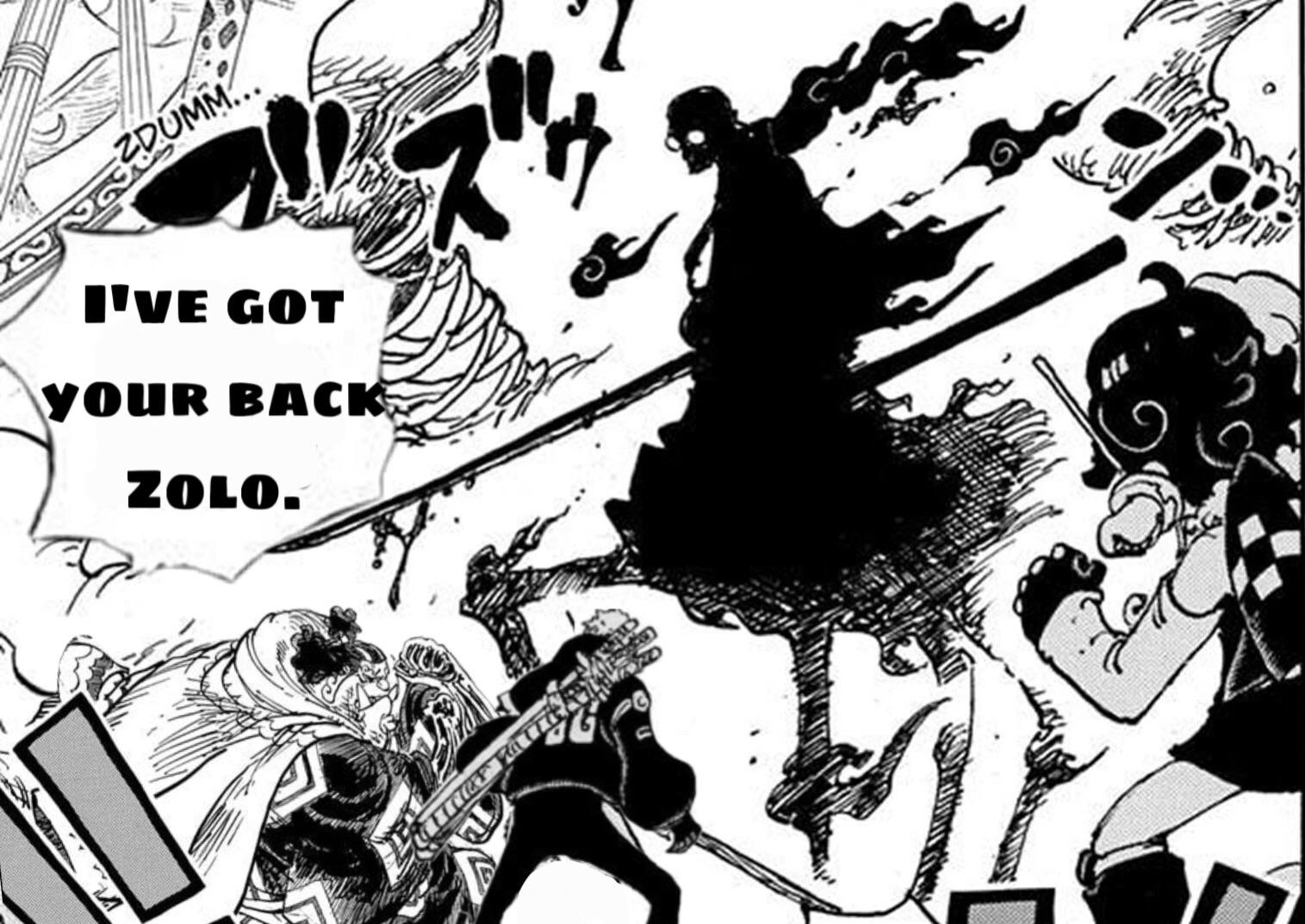 So now its confirmed that Zolo needed to team up with Nusjuro to even do  shit to him. Wanji cannot relate 🥱 : rPiratefolk