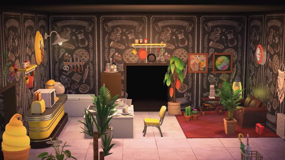 A non ironwood kitchen