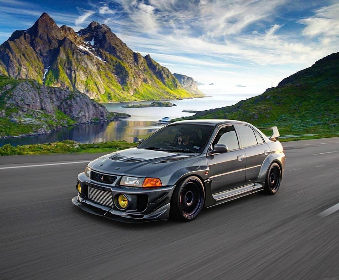 Jdm mitsubishi lancer evolution