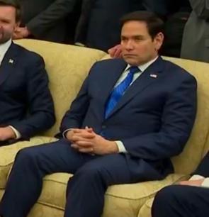 Marco Rubio ponders his life choices