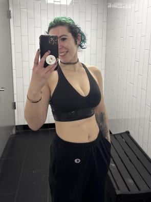 Ready for a hard workout