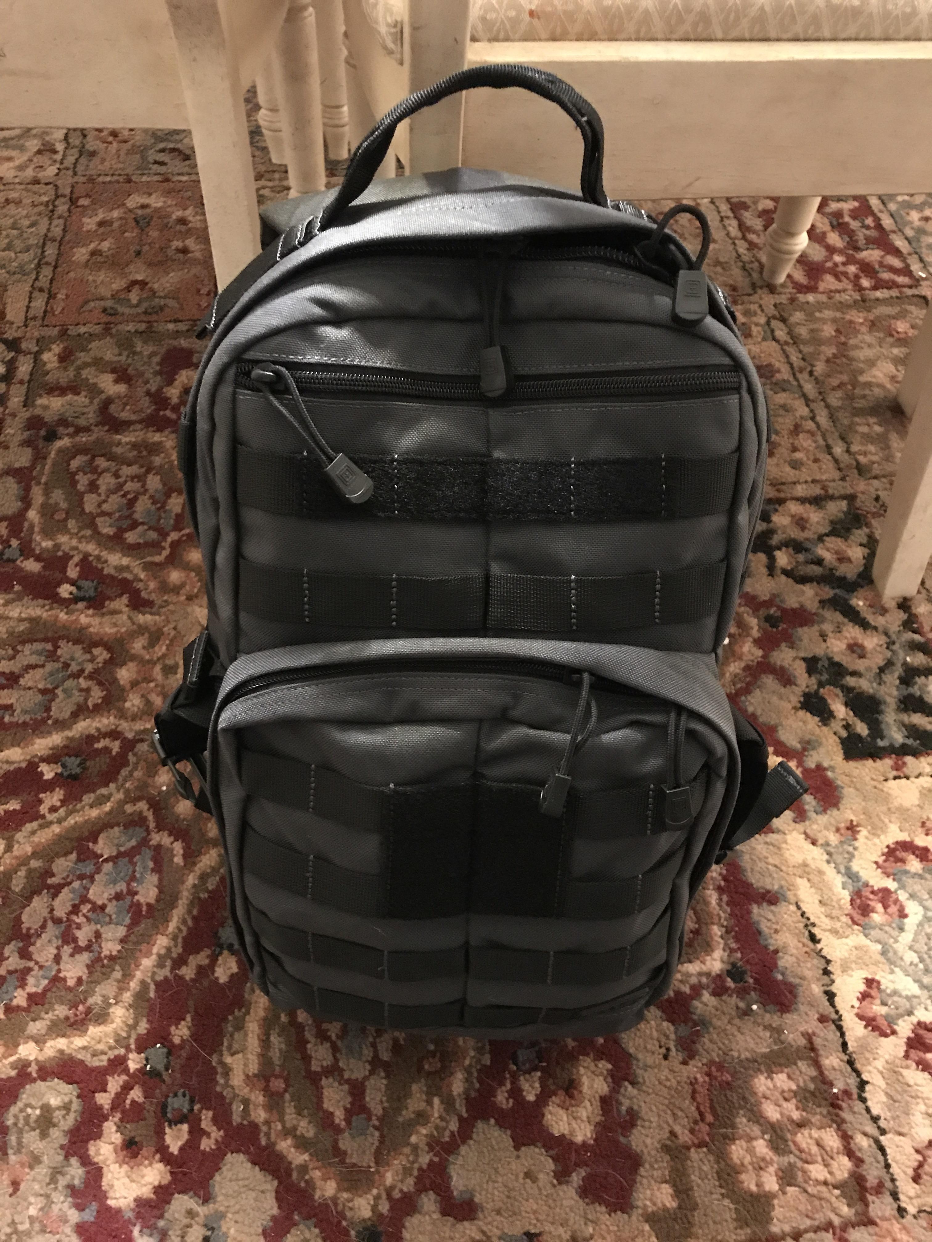 5 11 Rush12 Double Tap Backpack Just Got It Today And Loving It Edc