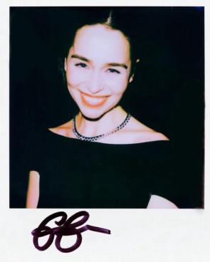 Emilia – Ponies premiere after party
