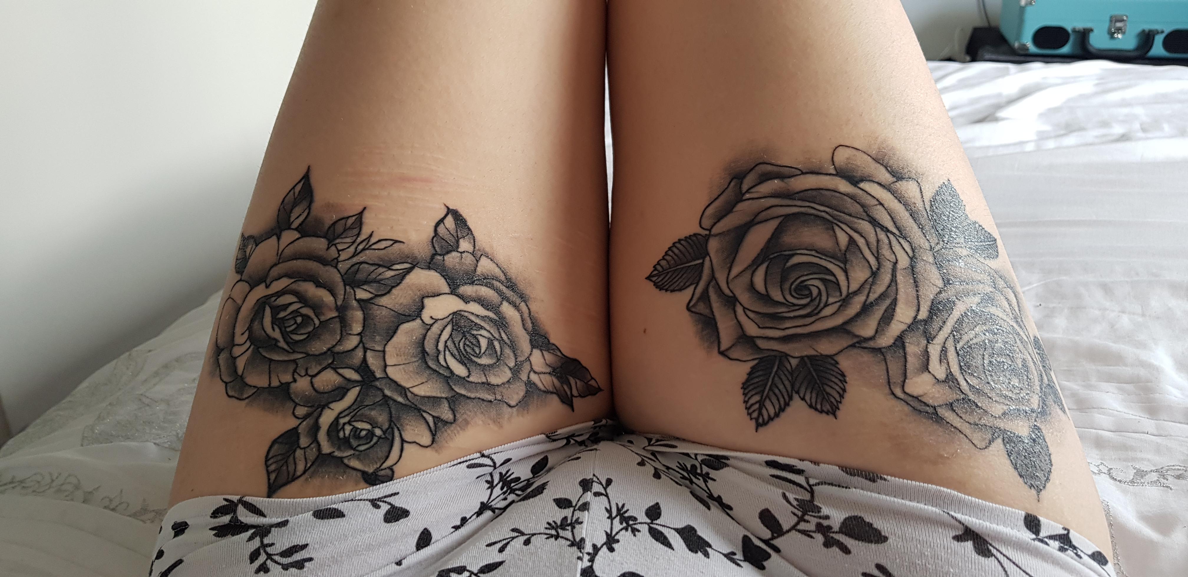 My New Tattoos To Cover Up Old Self Harm Scars Changing Sadness To Beauty Tattoo