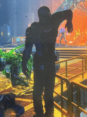 Uh don’t worry guys, I’m sure he’s just having some technical difficulties.