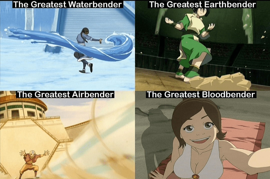 It was produced in the us in english, aired on nickelodeon, animated in south korea, and took tons of inspiration from japanese anime, as well&nbsp;. Avatar Is An Anime R Animemes