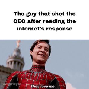 He must love this