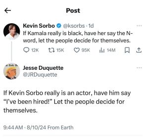 Prove It: Kamala and Kevin Put to the Test