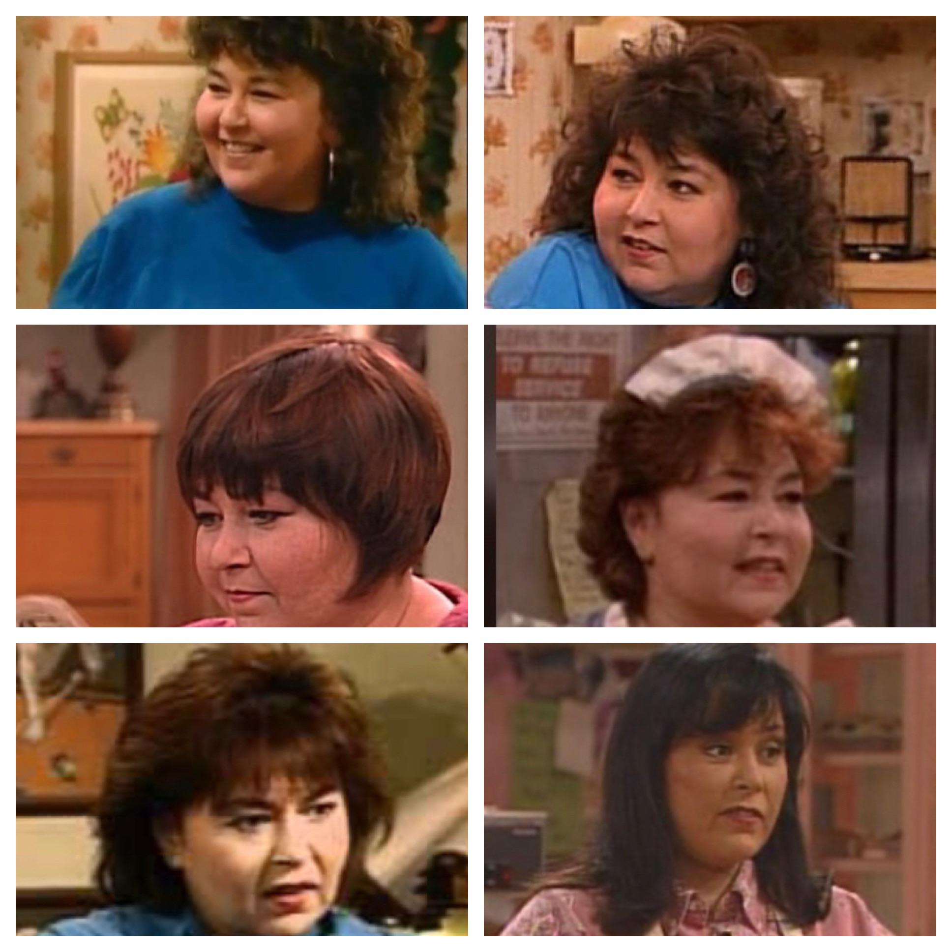 Favorite roseanne hairstyle?