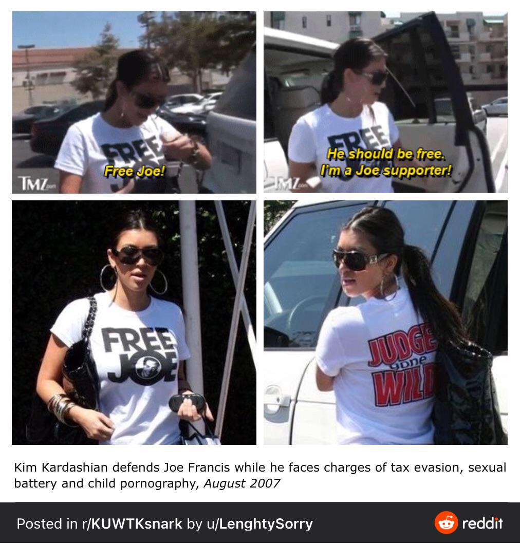 With friends like these... : rKUWTKsnark