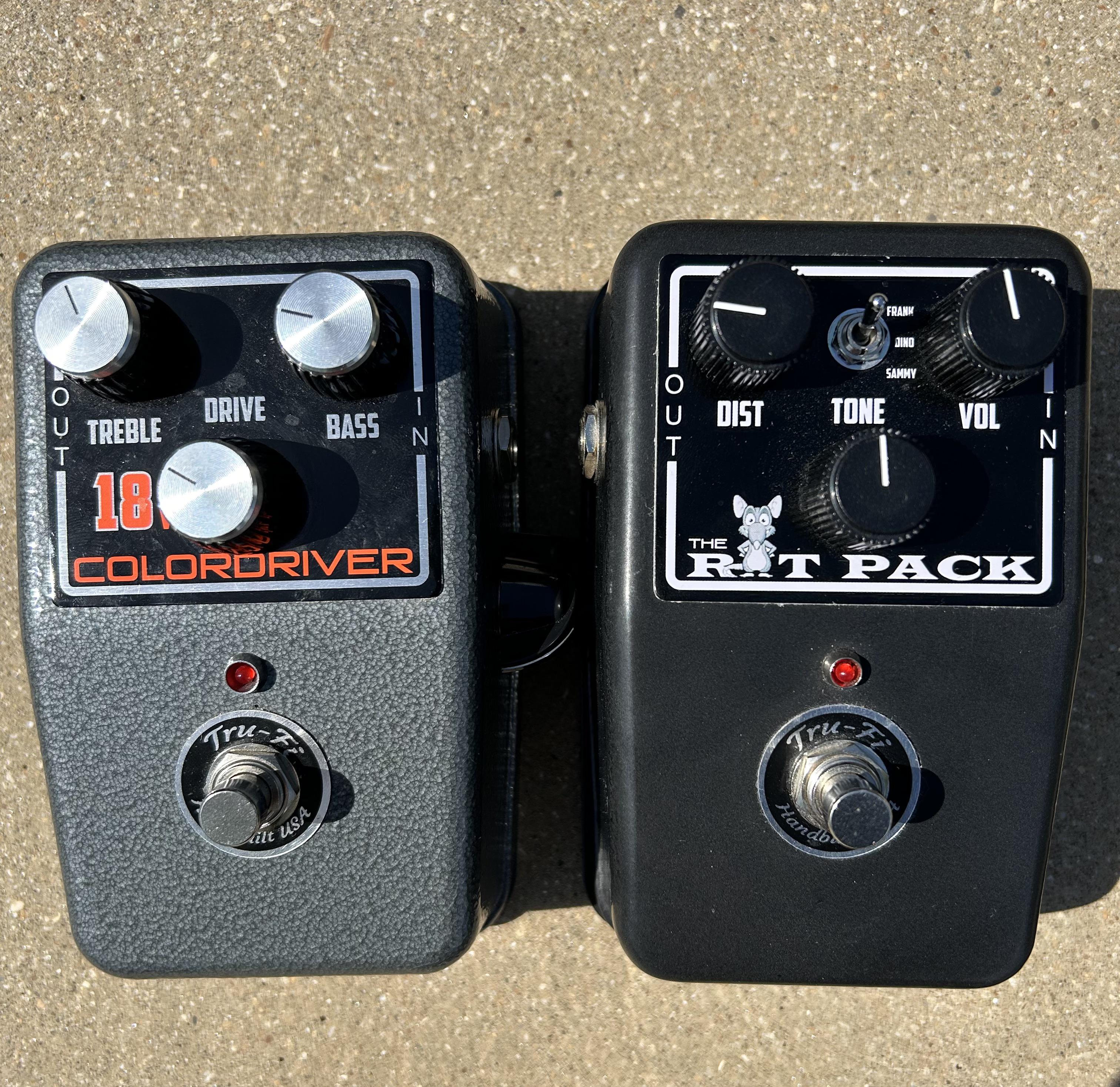 NPD: Tru-Fi Rat Pack : rguitarpedals