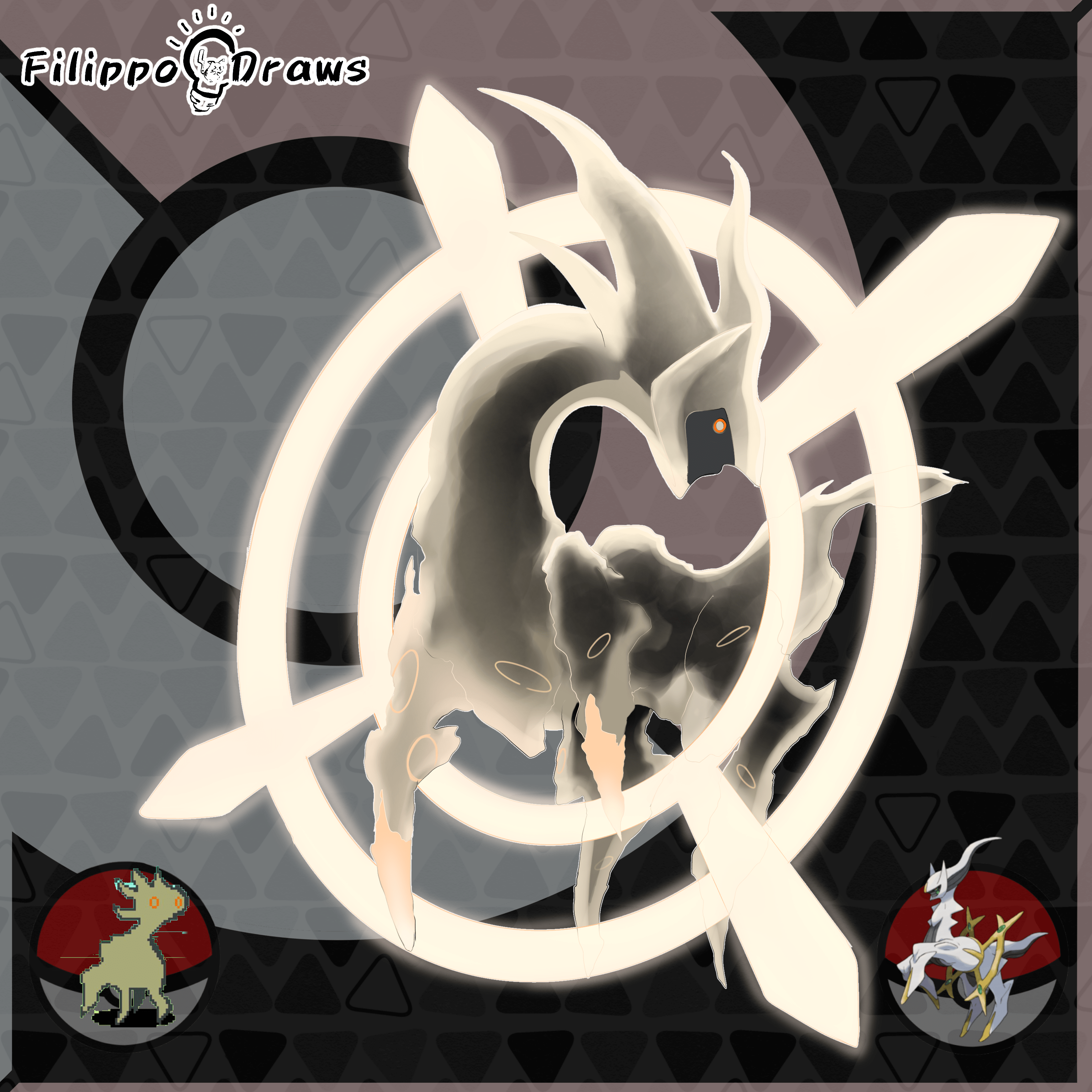 A level 20 player with imperfect pokemon should be able to beat this by themselves. When I saw Beta Arceus I thought " Wow, that looks like a real ethereal being. It looks more
