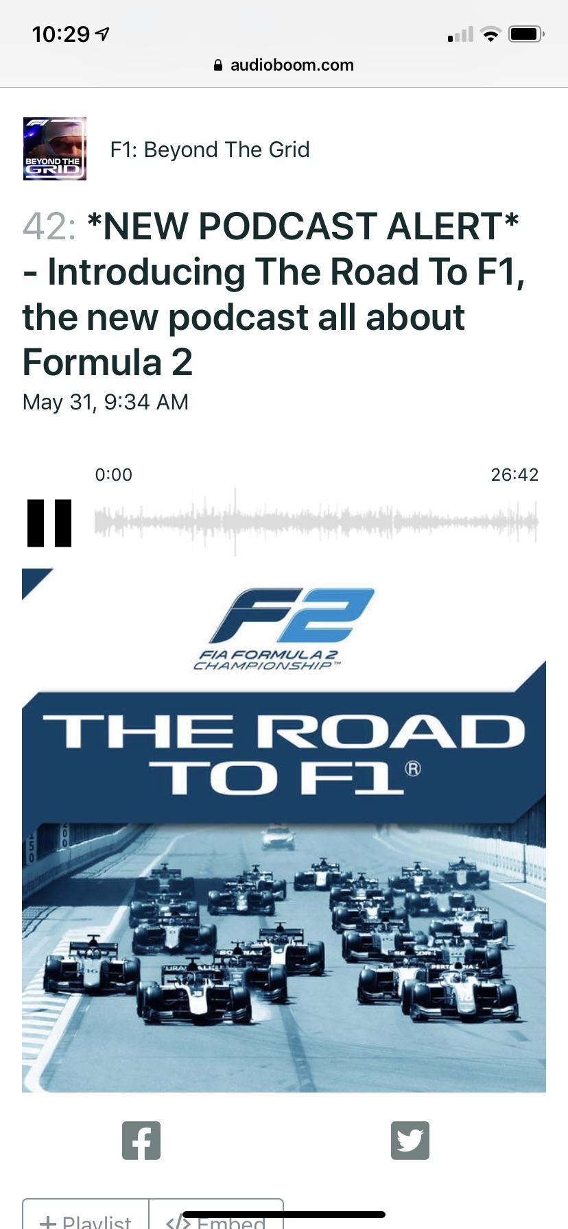 Looks Like Beyond The Grid Is Introducing A Formula 2