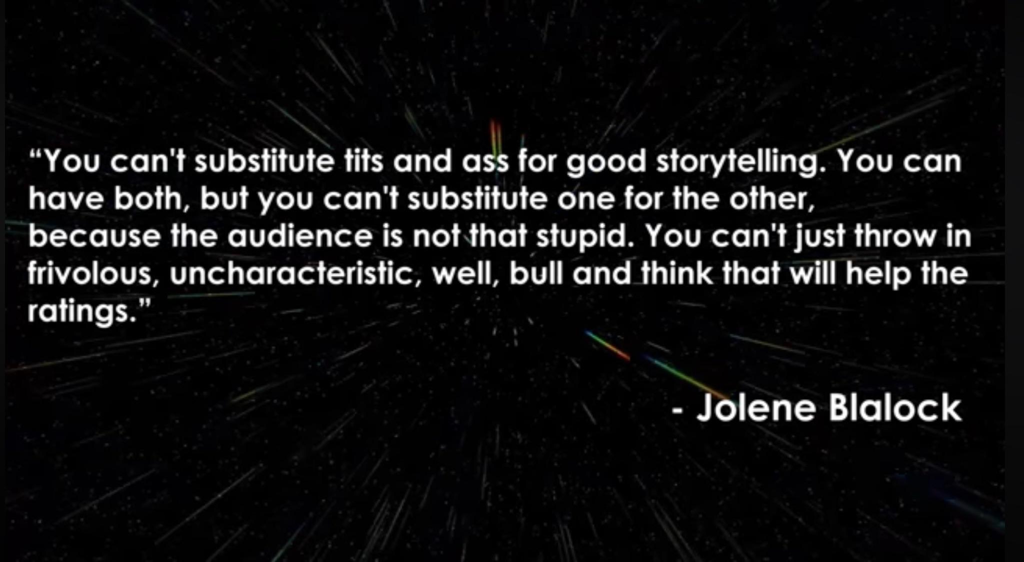 I wont see the next Star Wars movie unless they sexualize Rey” : rsaltierthankrayt