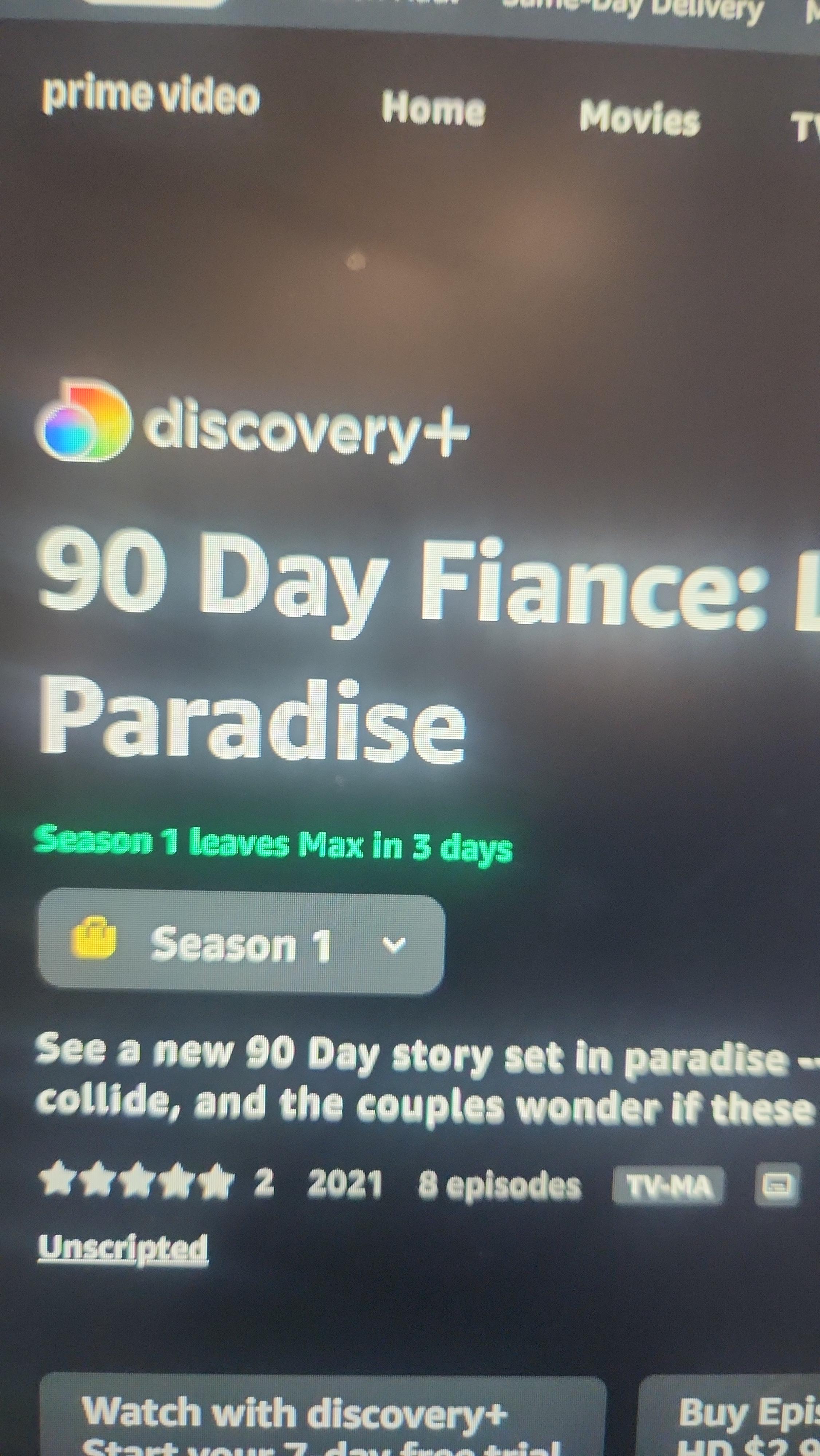 All of these shows are on the list to be removed from MAX next month :  r90dayfianceuncensored