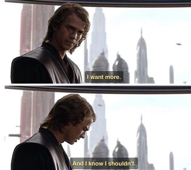 A good meme just happens when the right things align. When you love Star Wars and the LotR equally but still ...