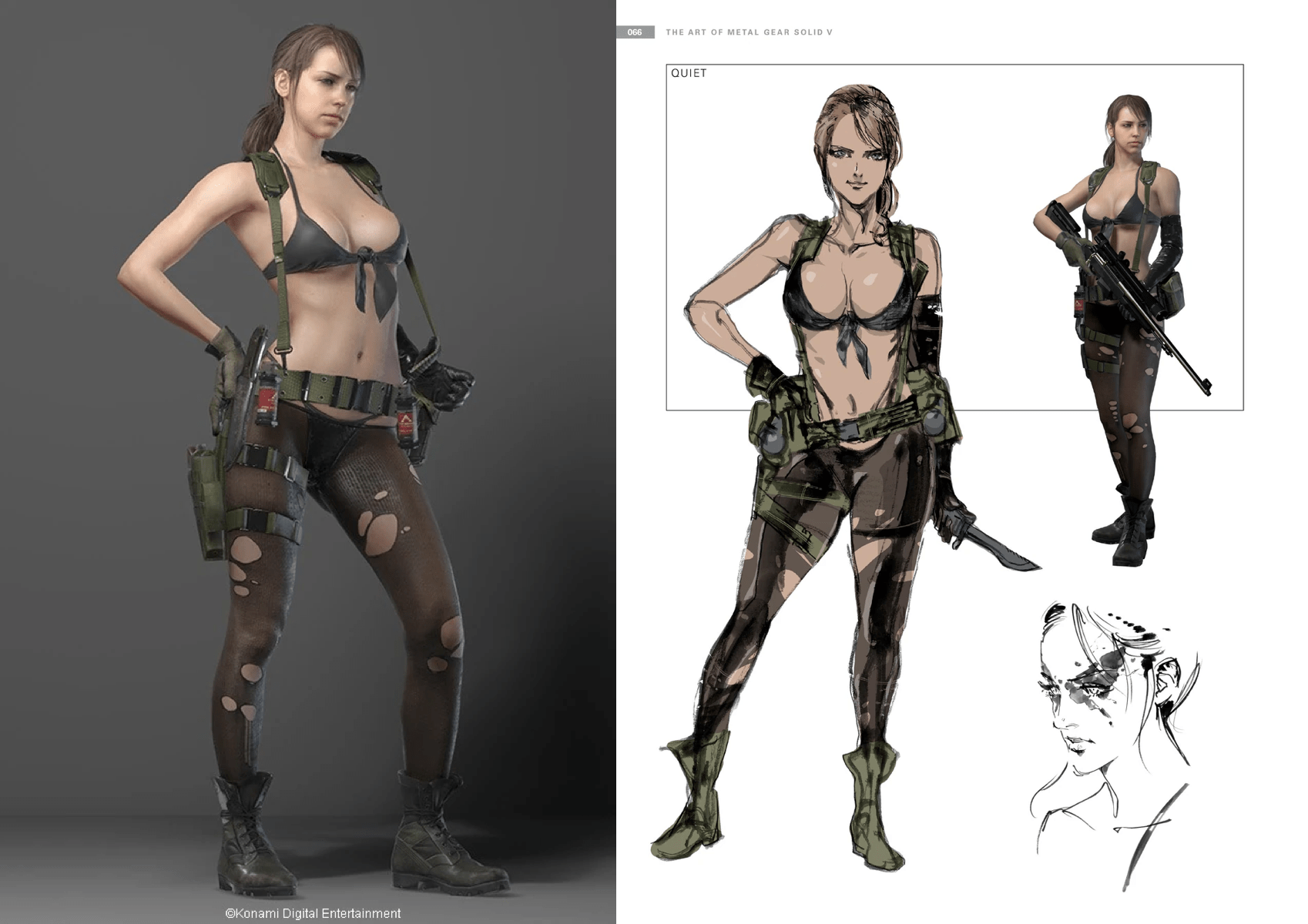 Beyond the bullshit reason given by Kojima, what are your thoughts on Quit?  : rmetalgearsolid