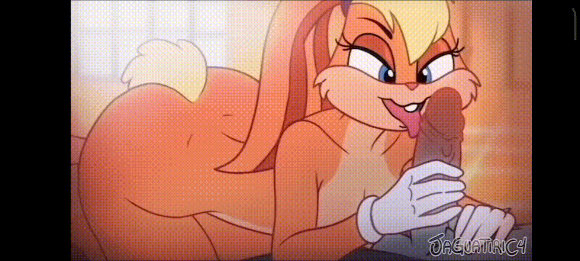 Rule 34 - Im not a furry but... Lola Bunny (jaguatiric4) [Looney Tunes] :  rRule_34