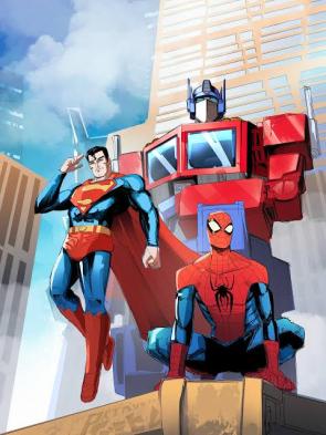 The Symbols of Hope ( Art is not mine )