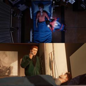 Peter is willing to sacrifice his own world for everyone while Norman is willing to sacrifice everyone for his own world