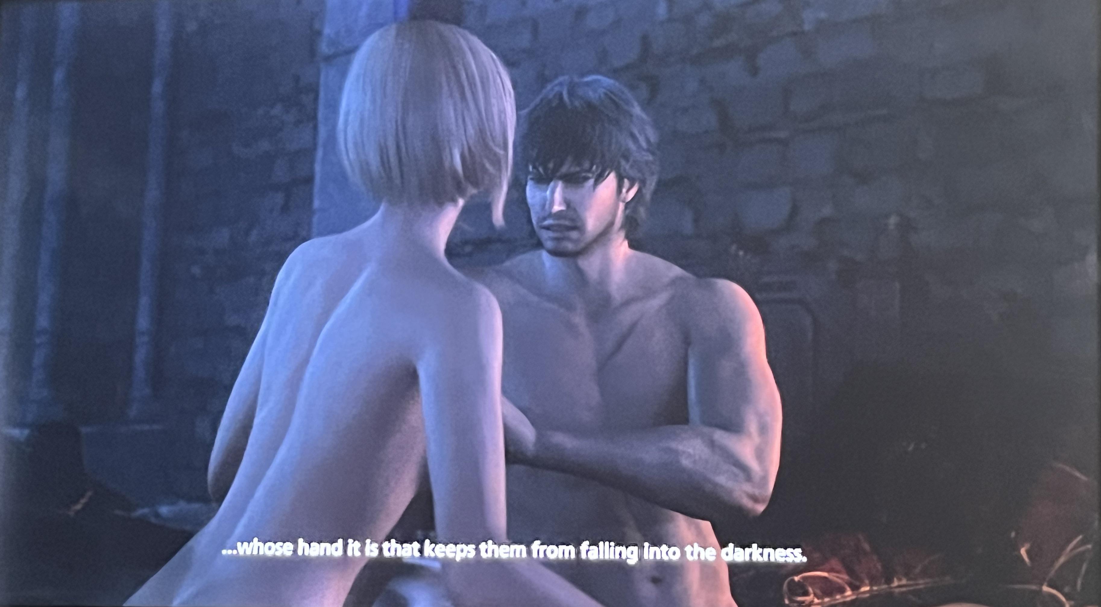 Was playing FF16 for the first time, not expecting this… : rFinalFantasy