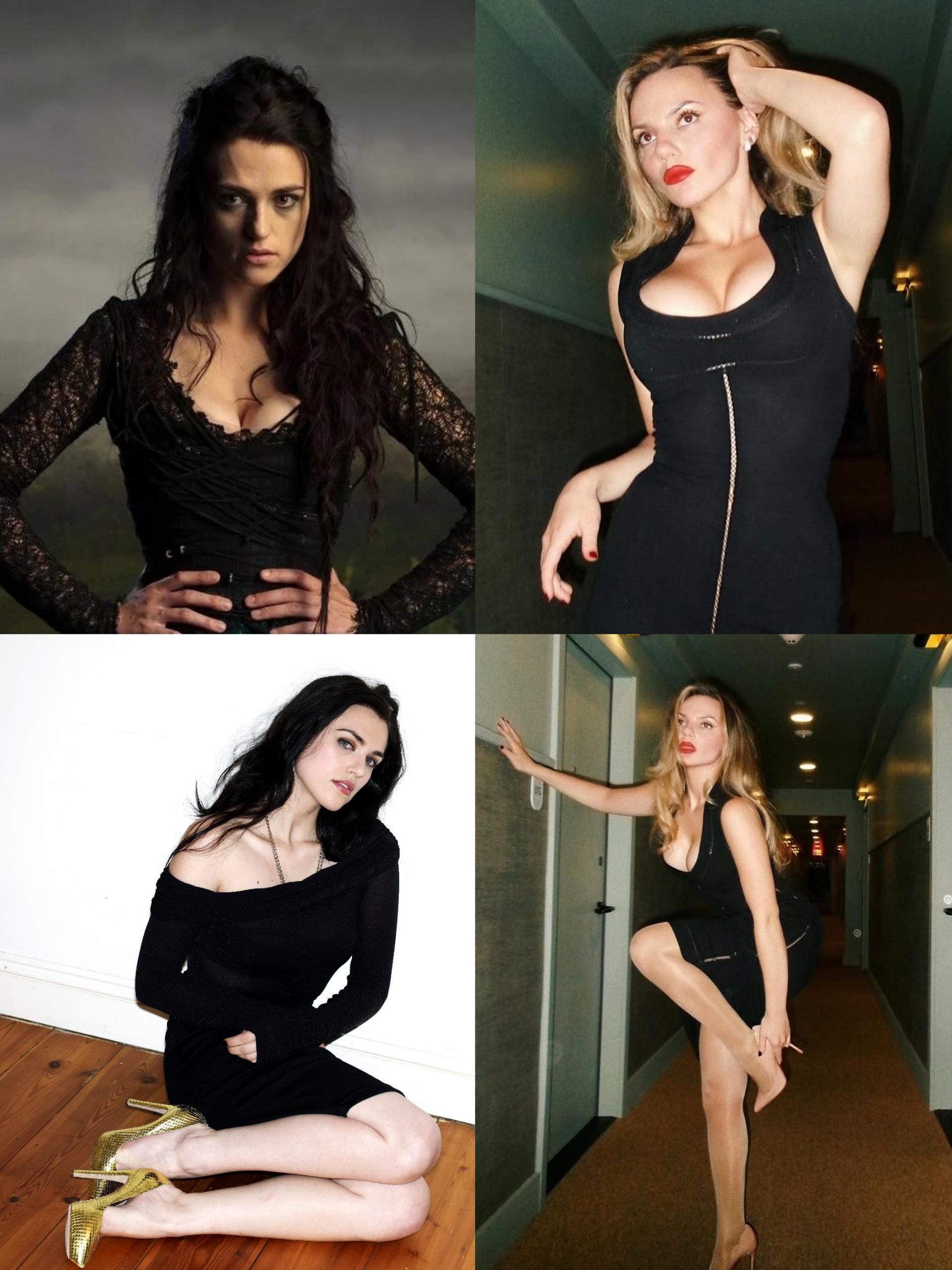 Katie McGrath Vs Dafne Keen : rCelebBattles