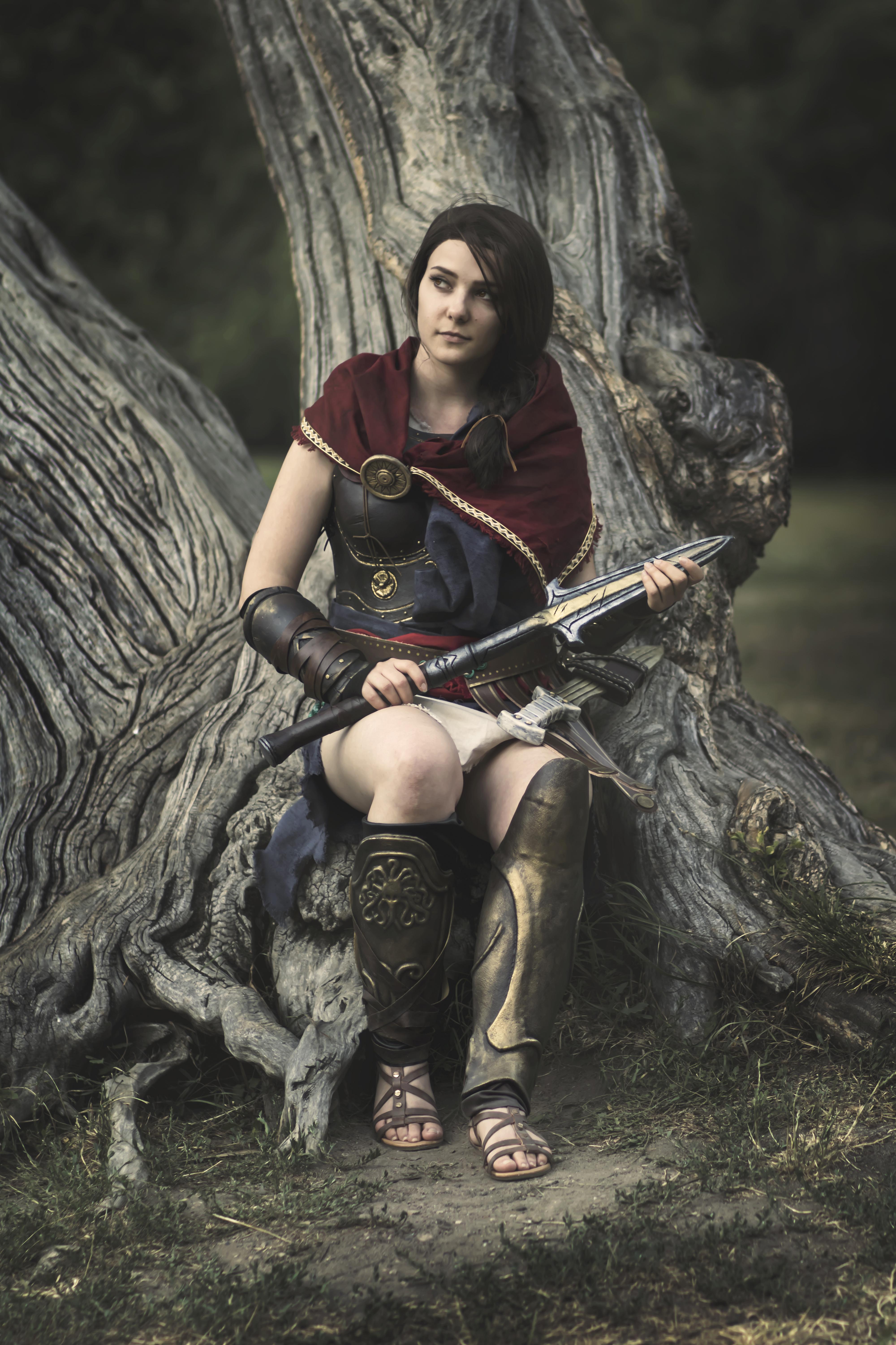 Assassin's Creed Odyssey Kassandra Hentai