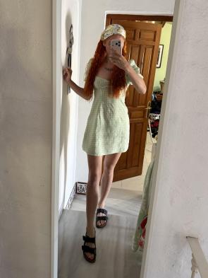 Red in green
